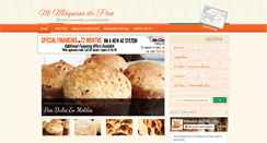 Desktop Screenshot of mimaquinadepan.com